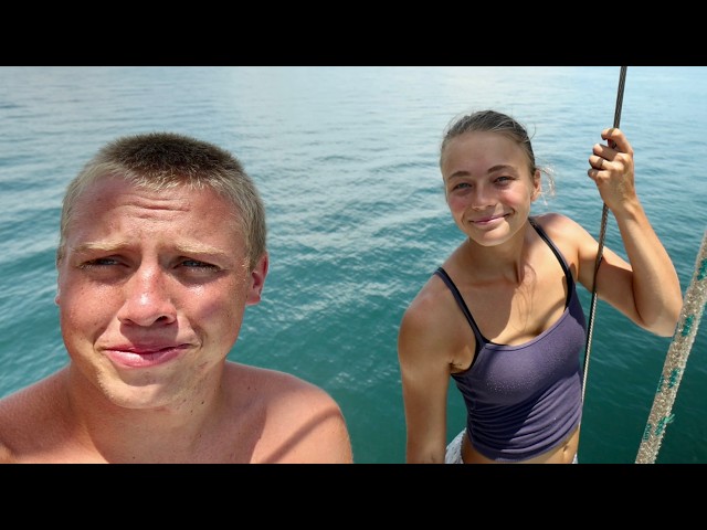 We Crossed the Pacific Ocean (as a 18 and 20 year old engaged couple)