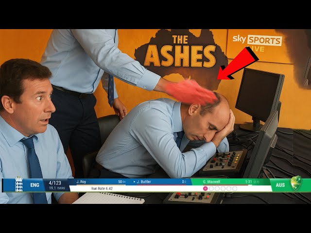 Cricket Commentators Heated Moments 😱