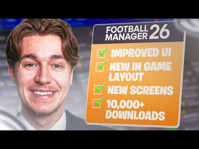 This Skin Saved Football Manager 26!