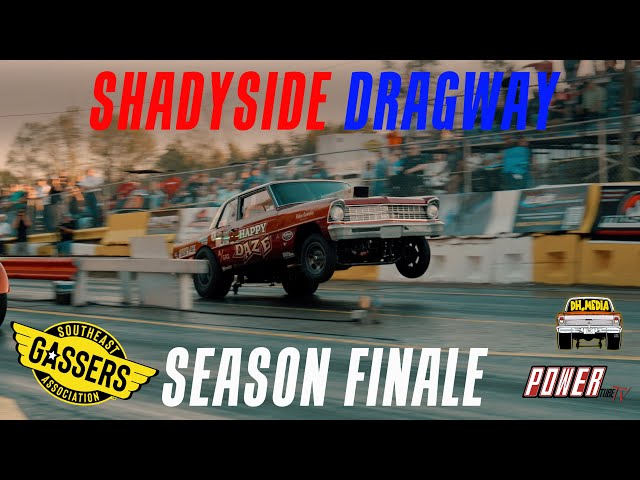 Southeast Gassers Official Race Recap | Shadyside Dragway