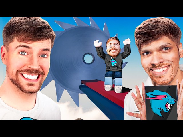 Can I Survive @MrBeast Challenge in Roblox?
