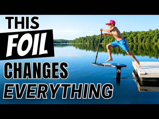 Water Scooter | Learning to foil has never been easier