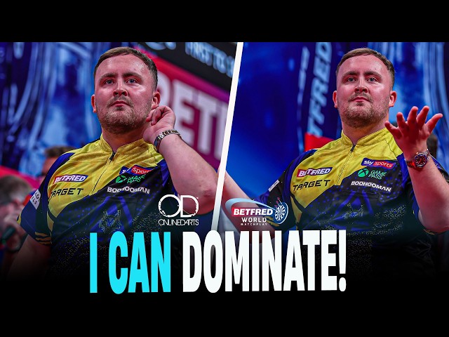 "I will dominate" Luke Littler WARNS EVERYONE it will take something 'SPECIAL' to beat me