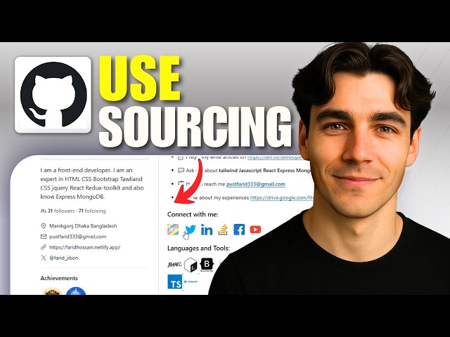 How To Use Github For Sourcing (Tutorial 2026)