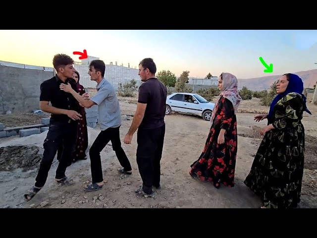 😳 Betul came to see Isa, but was met with a harsh reaction from Abolfazl!