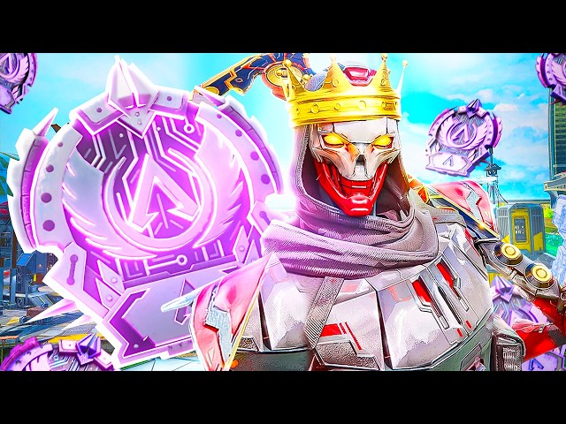What a MASTER RANK revenant looks like.. (Apex Legends)