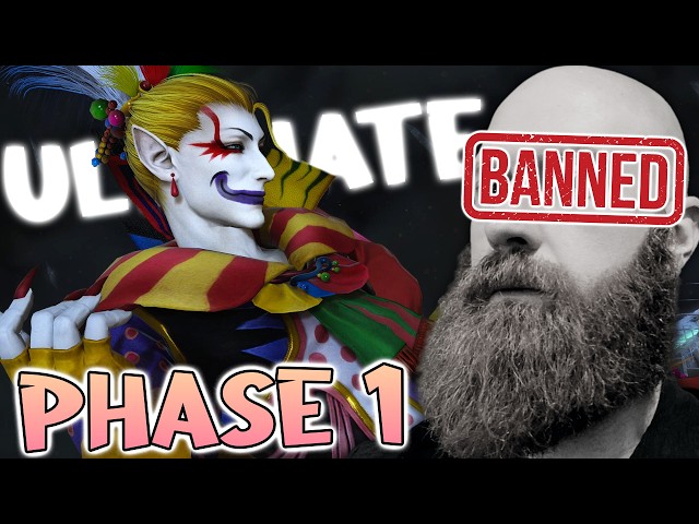 Xeno Clears Kefka Ultimate Phase 1 (as a 9th man) | Dancing Mad (Ultimate) FFXIV