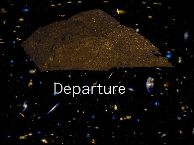 Study 121 - "Departure" - VR180 4K 3D Stereoscopic Visual Music