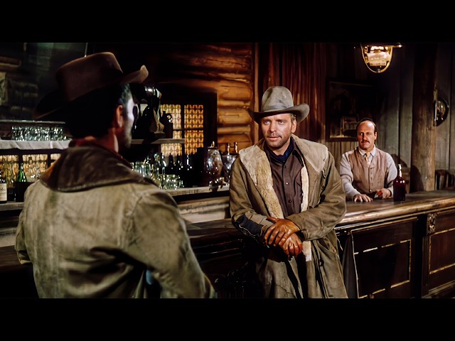 Burt Lancaster | Classic Western | Hunted for a Crime He Didn't Commit | Vengeance Valley