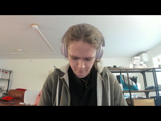 Relaxing in the afternoon and playing games