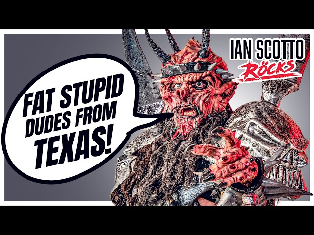That time GWAR brutally roasted HELLYEAH on stage 🤣