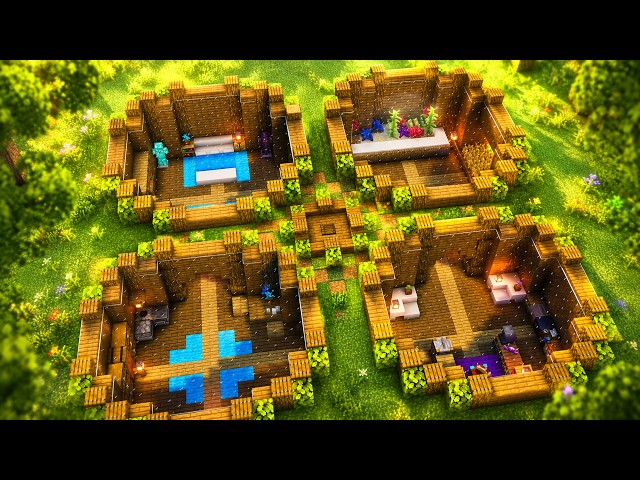 Minecraft How to Build a Underground House / Tutorial 🏠