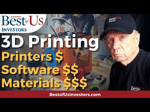 Is Now The Time To Buy 3D Printing Stocks?