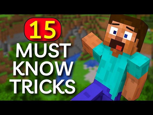 15 Tips For Minecraft Beginners in 2025! (Don't Make These Mistakes)