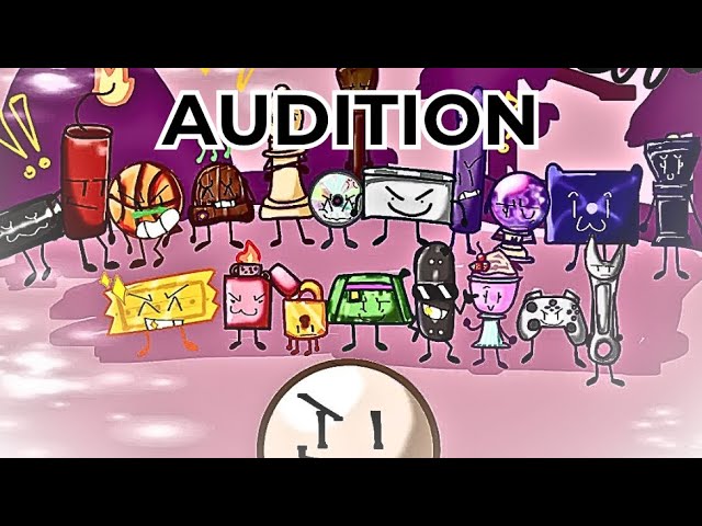 Audition for Unescapable Dimension (OBJECT SHOW)