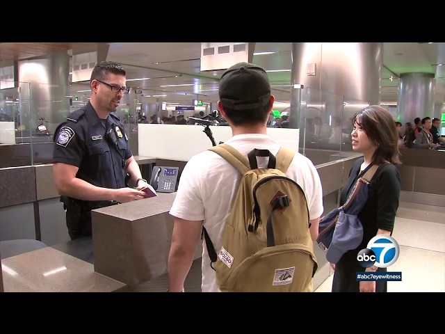 US Customs and Border Protection hiring in SoCal I ABC7