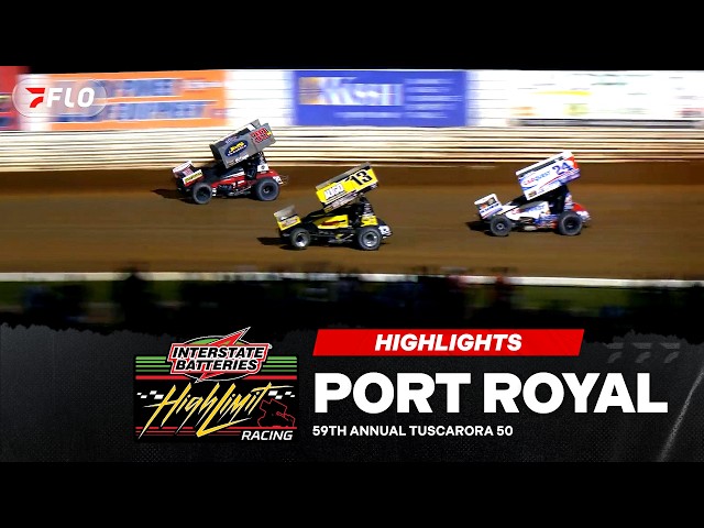 59th Tuscarora 50 | High Limit Racing at Port Royal Speedway 9/12/26 | Highlights