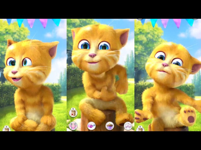 Talking Ginger 2 Gameplay Video