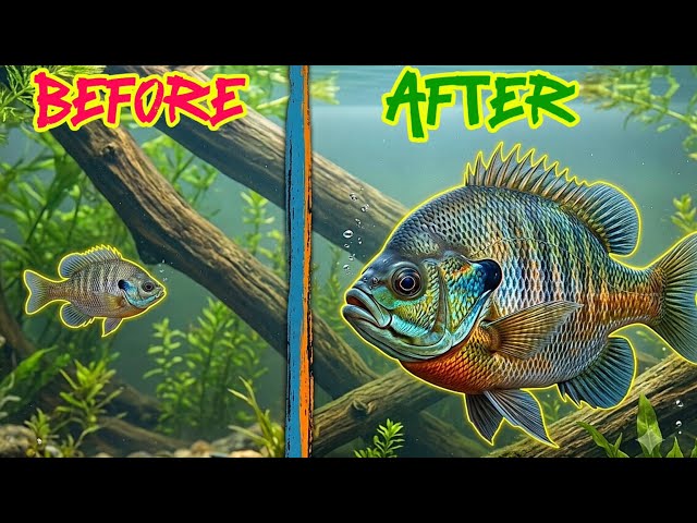 Inside The Most INSANE Bluegill Tricks You’ve NEVER Heard Of! 