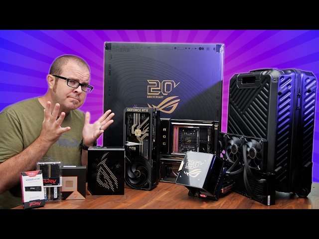 When your PC build gets a set bonus...