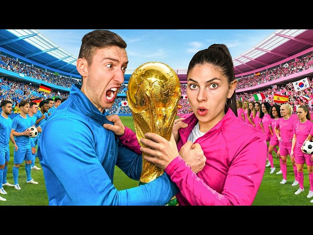 Boys vs Girls World Cup Challenge