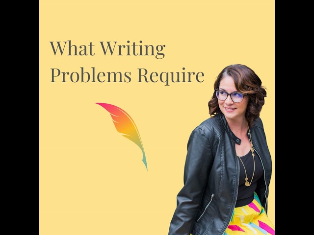 What Writing Problems Require