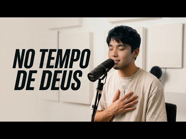 No Tempo De Deus | CLIP OFICIAL - Essa Canção Vai Tocar Seu Coração | Louvor Exclusivo e Profundo