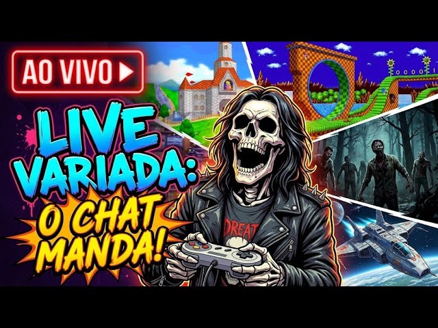 Dia de Folga do Dev: Jogando Coisas Aleatórias e Conversando ☕