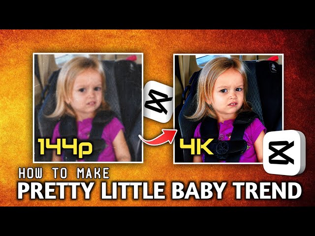 How to make 144p to 4K Edit / CapCut Tutorial
