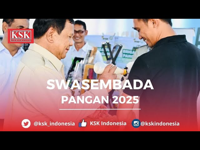 Tonggak Sejarah Kemandirian Pangan Indonesia Panen Raya dan Pengumuman Swasembada Pangan