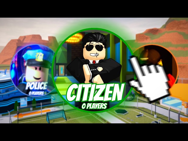 I Attempted to Play Jailbreak on the Citizen Team