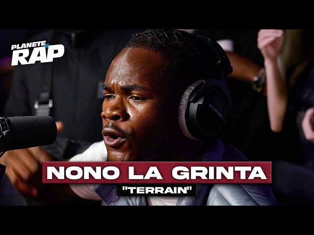 [EXCLU] Nono La Grinta - Terrain #PlanèteRap