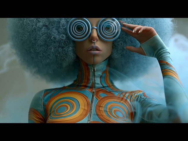 Funky World | Strange Surreal Scenes | Echos Surreal AI Art | 4K