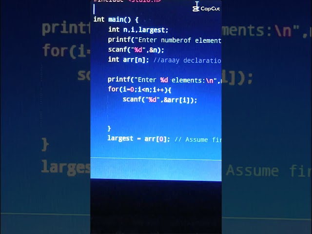 Largest number of elements 2d Array #coding #python #explore #codewithkrrish