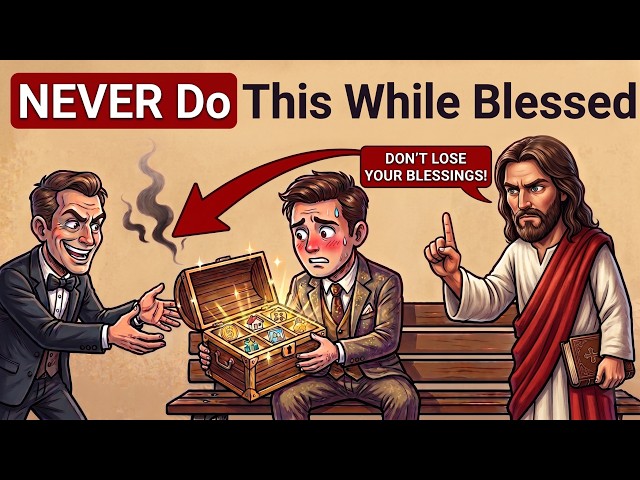 6 MISTAKES You Must NEVER Make When God Blesses You (Biblical Warning)