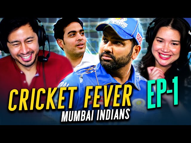 CRICKET FEVER: MUMBAI INDIANS 1x1 "Mumbai! Mumbai!" Reaction! | Netflix