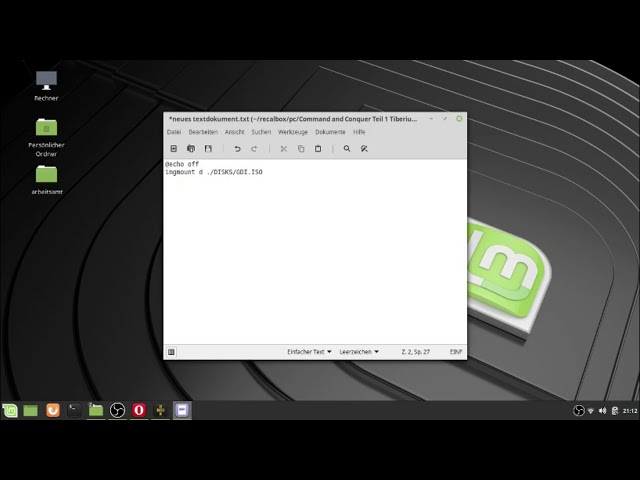 Tutorial: Einrichten der Dosbox unter Recalbox, RetroPie, Linux, Batocera Linux