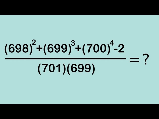 A Very Nice Math Olympiad Simplification l Advanced Maths For Competitive Exams l harvard math 