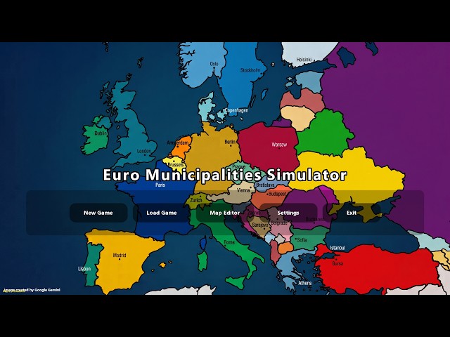 Euro Municipalities Simulator - Road Editor