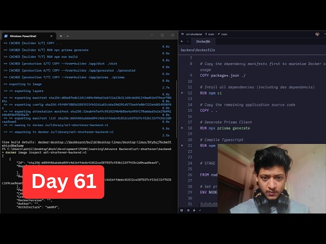 🔴 Day 61 of Learning Advance Backend And System Design (Live Coding)