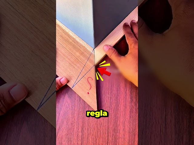 Do this to calculate cuts at difficult angles instantly! 🔥