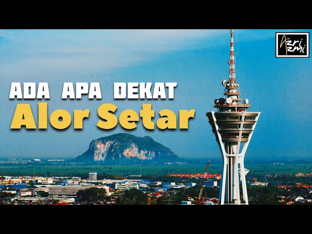 ALOR SETAR "Trip Healing Tepi Sawah Padi Bersama Family"