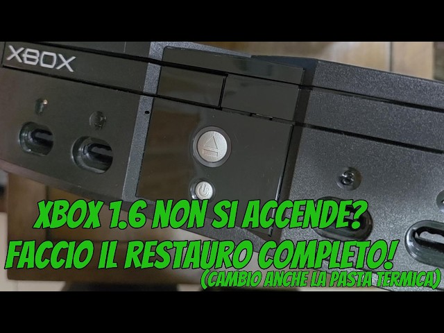 Xbox Won't Turn On? Complete restoration