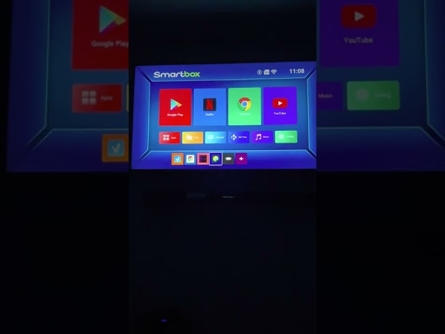 HORNZMEDIA Center and Retro Gaming Android Box with optional IPTV!
