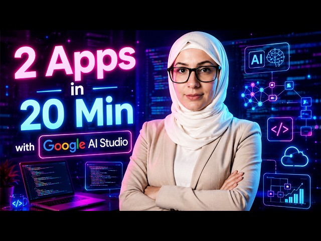 I Built 2 Full Stack apps with Google AI Studio | Next.js | Supabase | Firebase