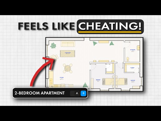 Create Floor Plans in SECONDS Using This AI Method!