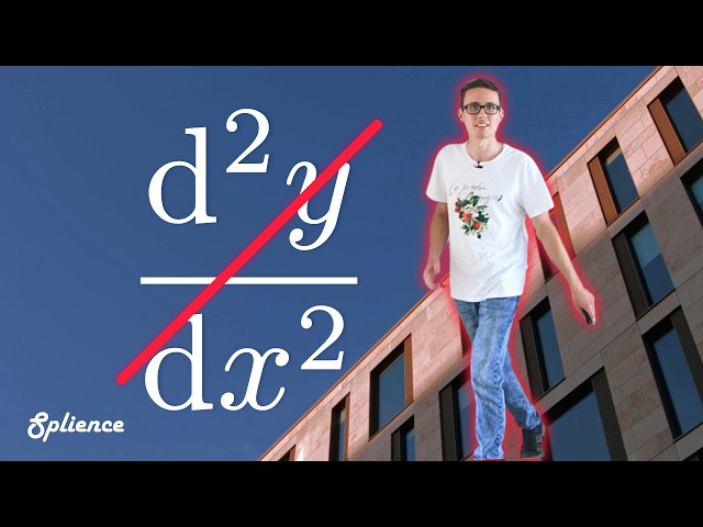 This is not the Second Derivative #SoME5