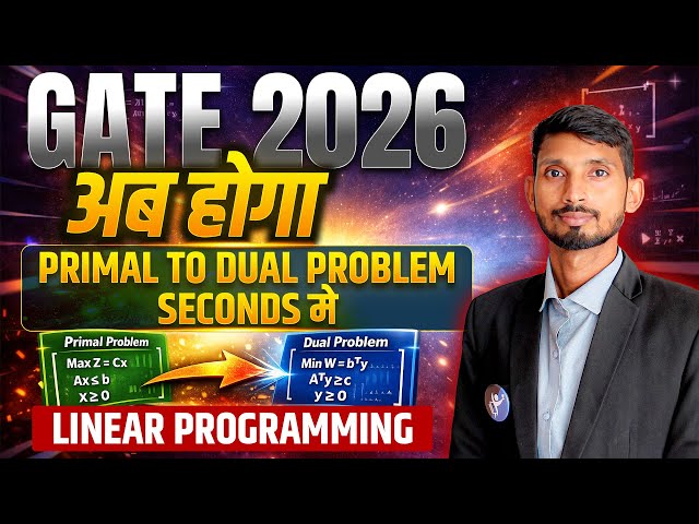 Linear Programming GATE Mathematics Question Solving Tips & Tricks | IFAS