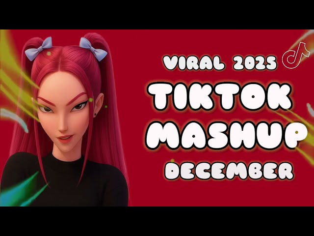 BEST TIKTOK MASHUP 2025 ~DECEMBER~ TIKTOK TREND MASHUP❤