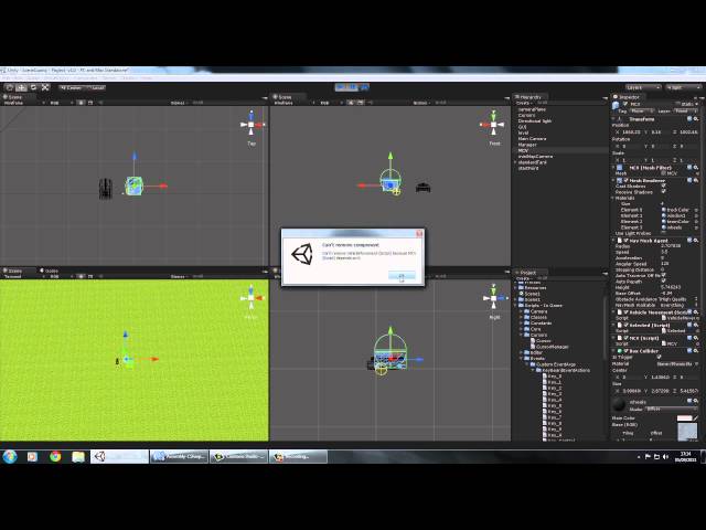 How to make an RTS game in Unity 3D Part 1 - The User Interface (Source Code Included)